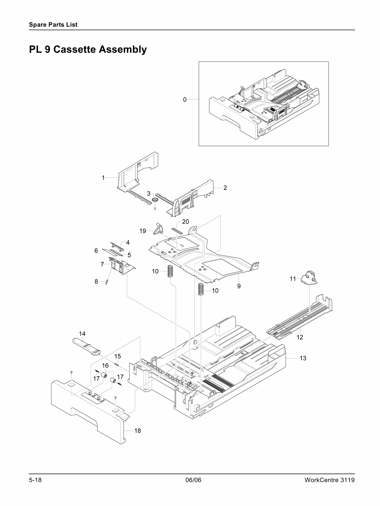 Xerox WorkCentre 3119 Service Manual-5